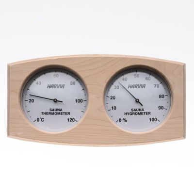 Thermo/hygrometer træramme