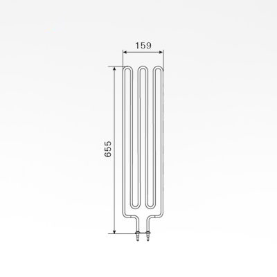 Heating Element 3000 W F. Fuge 9 kw Stove