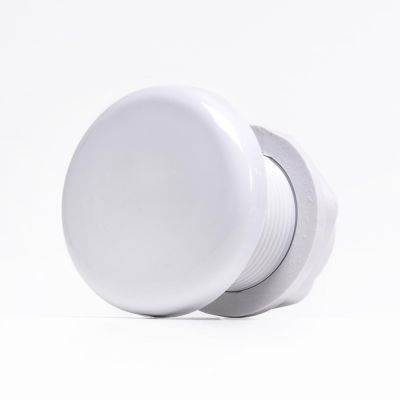 Luft regulering Hvid Ø 60mm Store kar Poolspa