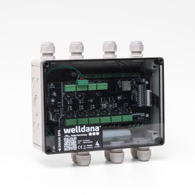 Hydro Brain - Funktionstavle  -  ECO-INFO Comfortana Pro X3