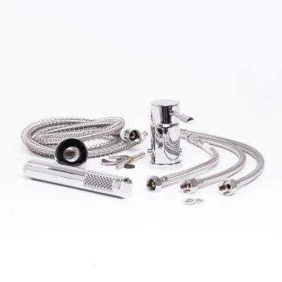 Mayfair®  blandingsbatteri. m. bruser & udtræksslange.