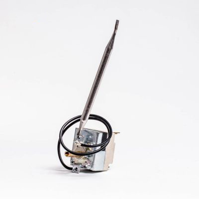 Termostat 0-45° incl. møtrik t/elvarmer/heater modeller