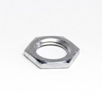 Møtrik til sikkerhedstermostat 6-kant KONTRAMØTRIK M10 X 1 MM / 30149 Messing