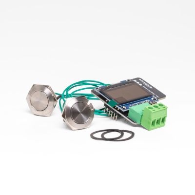 Temperatur display til Hydrobrain Comfortana Pro X3