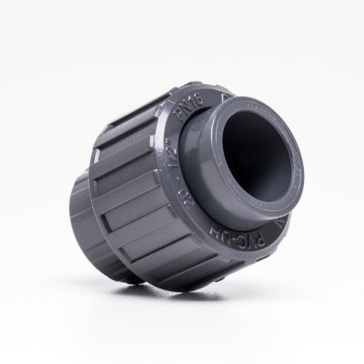 Union 20mm ID-ID. PVC. Lim/lim
