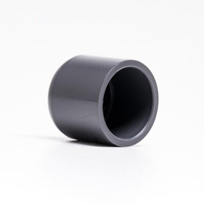 Slutmuffe ID 20mm, lim PVC.