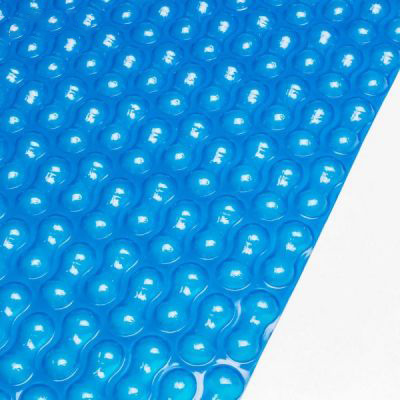 Boblefolie Ø 7 m  Blue/silver-Apollo solar cover - BW