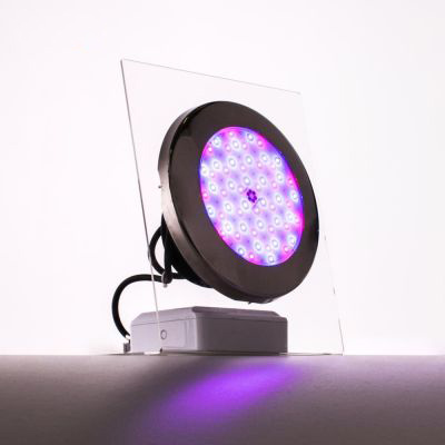 Moonlight m flange RGB 13W 800lm m/retrofit kit og beslag til stål/linerpool 12vac