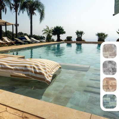 Haogenplast StoneTile Folie 