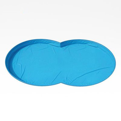 Top pool cover. Elba Med  Lynlås