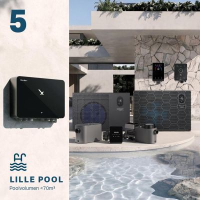 Fairland Pakke med Fem (LILLE POOL <70m³ )