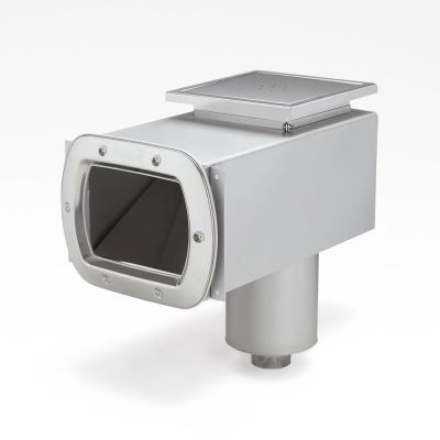 Skimmer Marine CA-S, rustfrit stål. Lang hals Pahlen