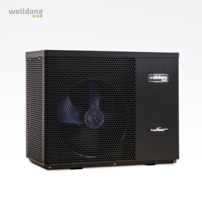 Welldana FPV-i  Turbo Silence, varmepumpe 10,5 KW , horisontal