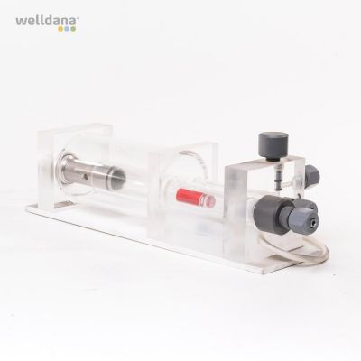 Kompaktmesszelle INLINE Modell P104 für 1 sonde