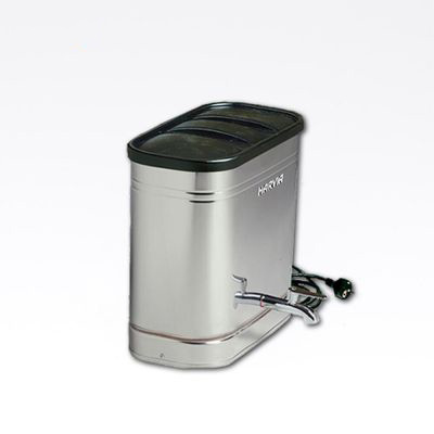Harvia Vandvarmer, vægmodel 27L 1,8kW Stål, 27L, 21.0x42.0x40.0cm, 10A 1.8kW