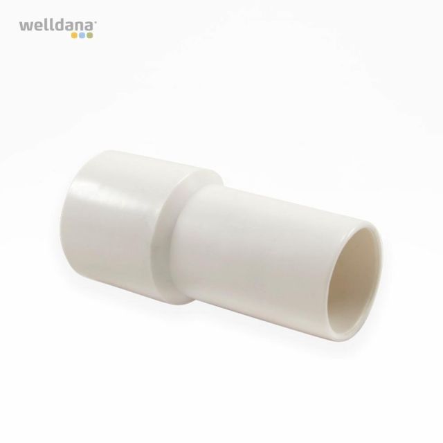 Vacuum slange cuffs m/indvendig gevind til ø38mm