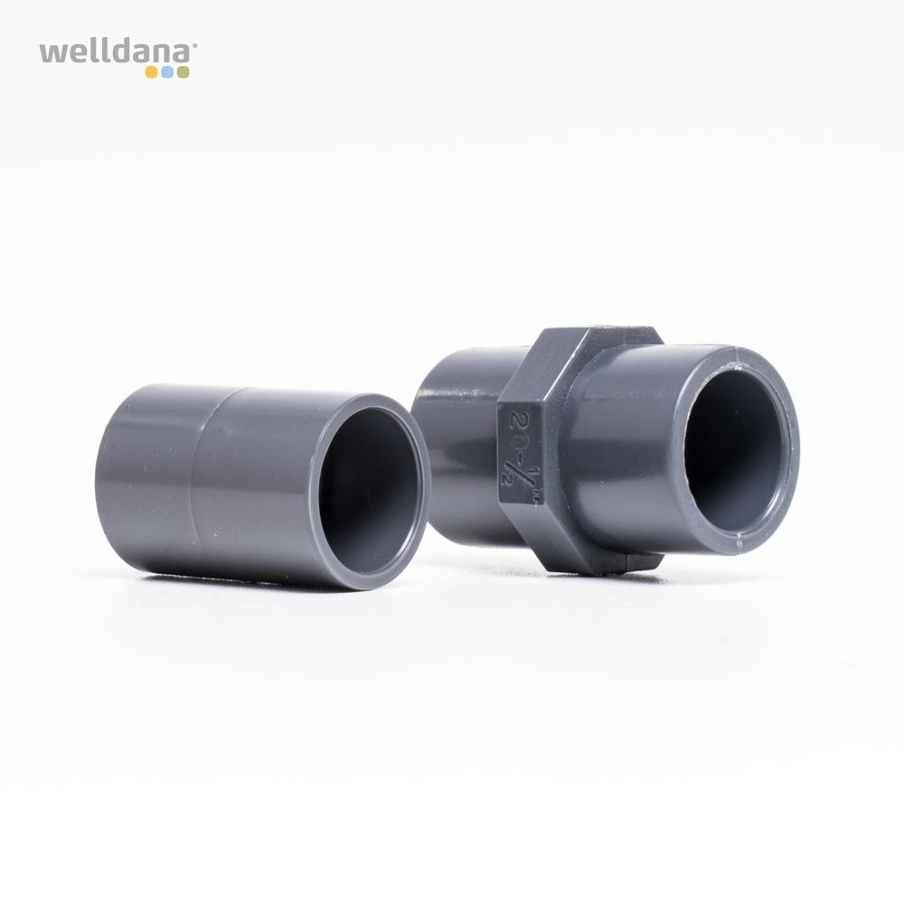 Muffer - PVC fittings - Fitting