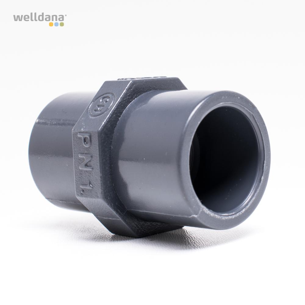 Muffer - PVC fittings - Fitting