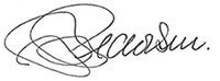 signature