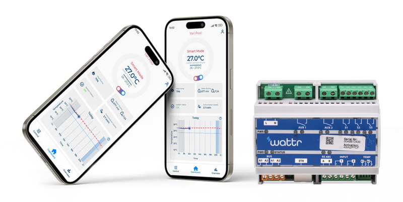 X20 Varmepumpe Horizontal